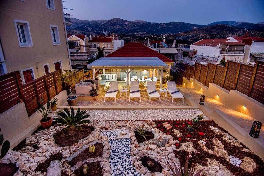 Avocado Villa Offering Peace And Relaxation 아르고스톨리온 외부 사진